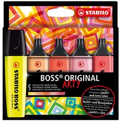 ROTULADOR STABILO BOSS ORIGINAL ARTY