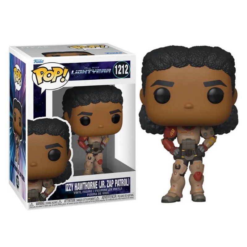 FUNKO POP! IZZY HAWTHORNE (JR. ZAP PATROL) 1212 - LIGHTYEAR