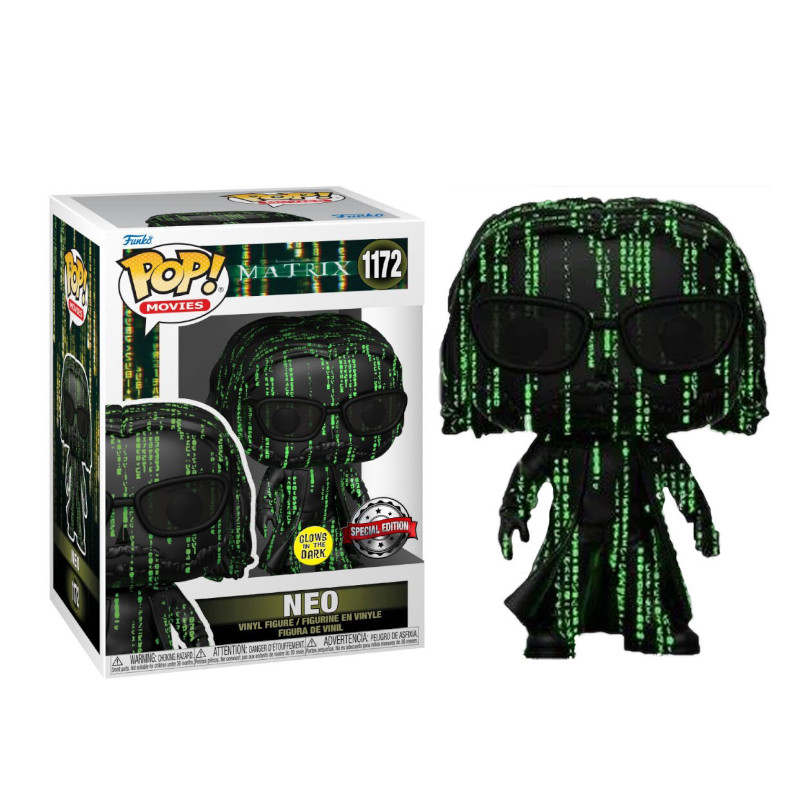 FUNKO POP! NEO EDICION ESPECIAL 1172 - MATRIX