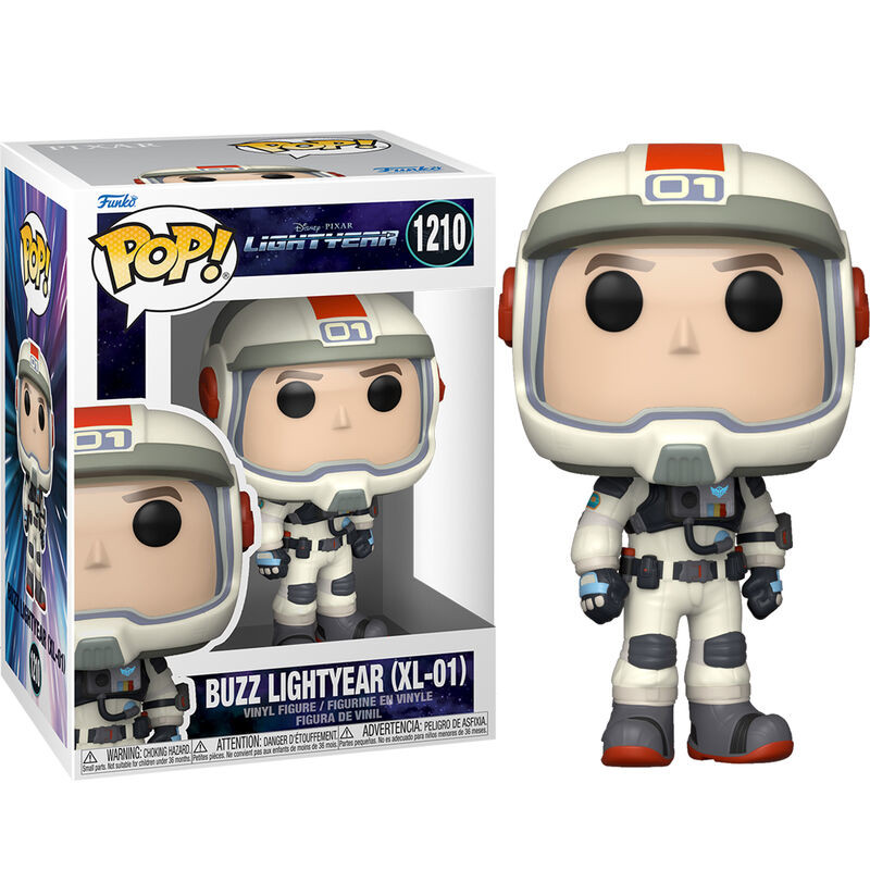 FUNKO POP! BUZZ LIGHTYEAR (XL-01) 1210 - LIGHTYEAR