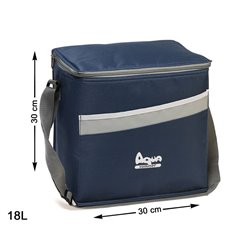 BOLSA NEVERA 30X21X30CM AZUL MARINO