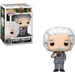 FUNKO POP TV ALBERT EINSTEIN 26- WORLD HISTORY