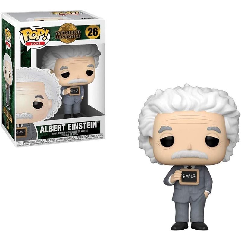 FUNKO POP TV ALBERT EINSTEIN 26- WORLD HISTORY