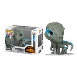 FUNKO POP TV VELOCIRAPTORS (BLUE Y BETA) 1212- JURASSIC WORLD