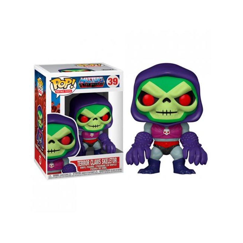 FUNKO POP TV TERROR CLAWS SKELETOR 39-MASTERS OF THE UNIVERSE