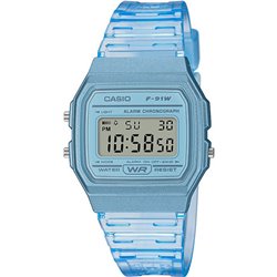 RELOJ CASIO F-91WS-2EF