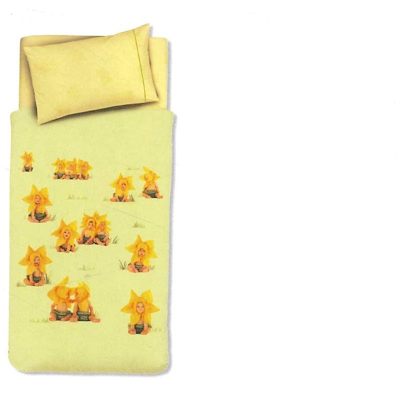 FUNDA NORDICA ANNE GADDES PARA CAMA DE 90 2 PIEZAS DAFFODILS