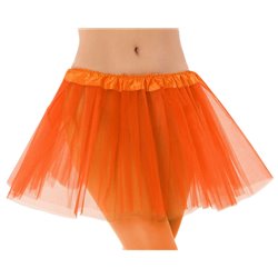 TUTU NARANJA TALLA UNICA