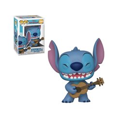 FUNKO POP! STITCH CON UKELELE 1044 - LILO AND STITCH