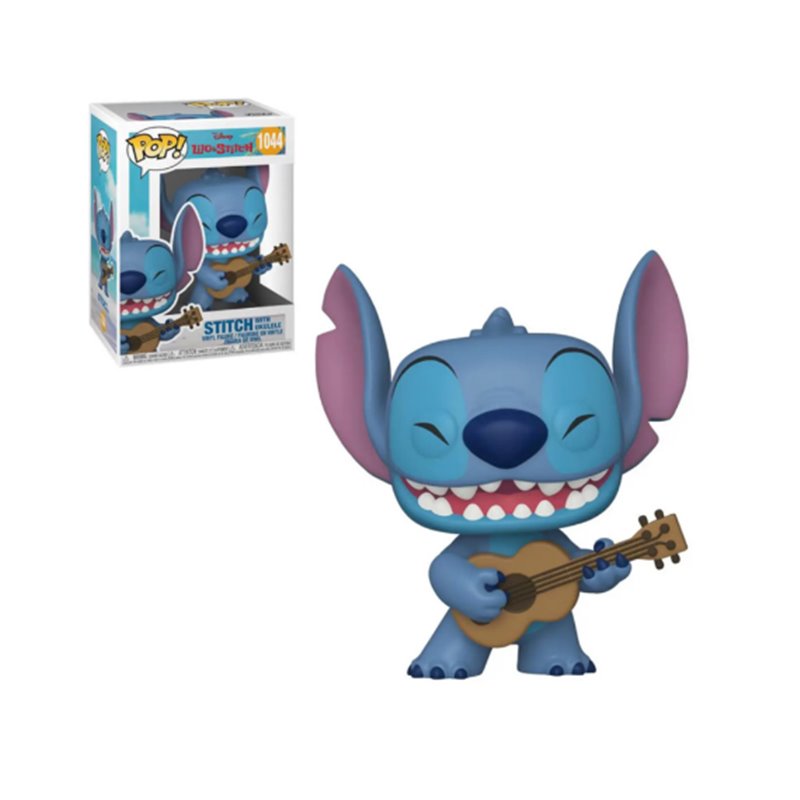 FUNKO POP! STITCH CON UKELELE 1044 - LILO AND STITCH