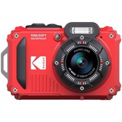 C�mara Digital Deportiva Kodak Pixpro WPZ2/ 16MP/ Zoom �ptico 4x/ Roja