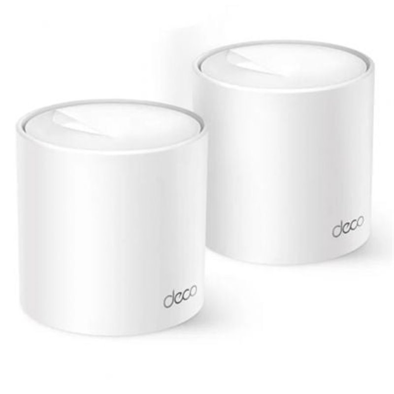 Sistema Mesh TP-Link Deco X10 1500Mbps/ 2.4GHz 5GHz/ Pack de 2