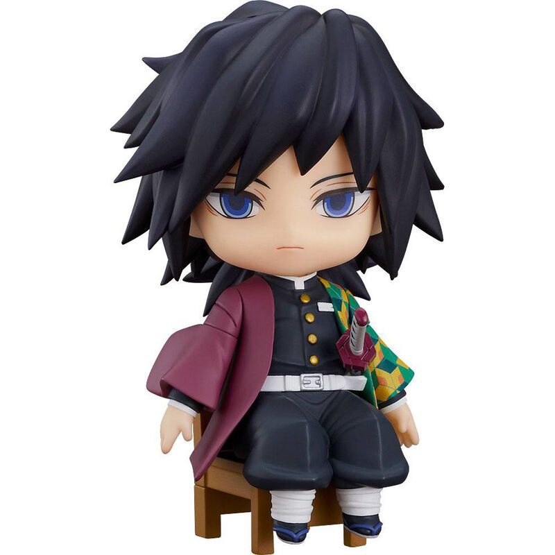 Figura Nendoroid Swacchao Giyu Tomioka Demon Slayer Kimetsu No Yaiba 9cm