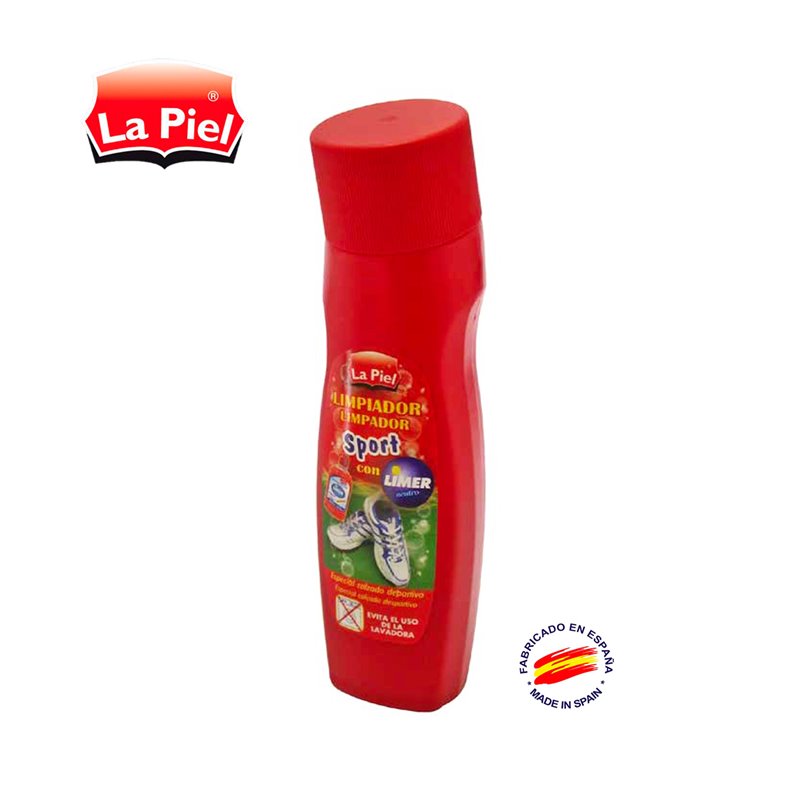 LIMPIADOR CALZADO DEPORTIVO LIQUIDO LA PIEL 50ml