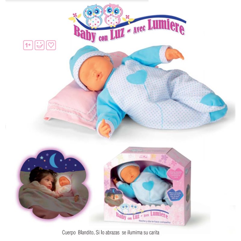 MU�ECO BEBE LUMIERE