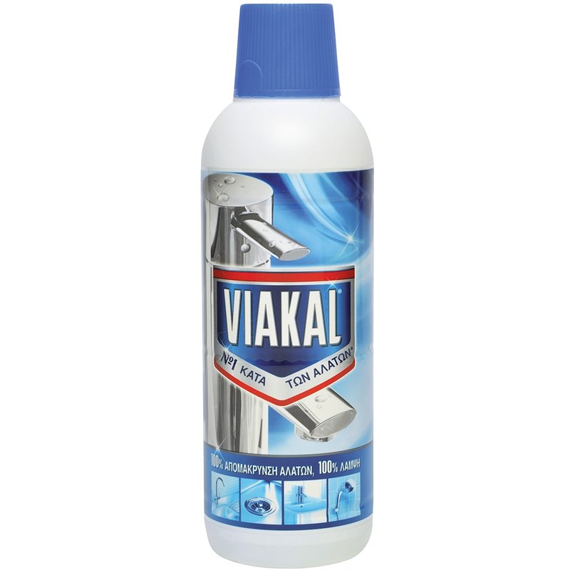 VIAKAL DESCALCIFICADOR GEL 500 ML