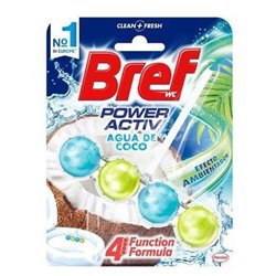 Limpiador de inodoros Bref Active Power Agua de coco