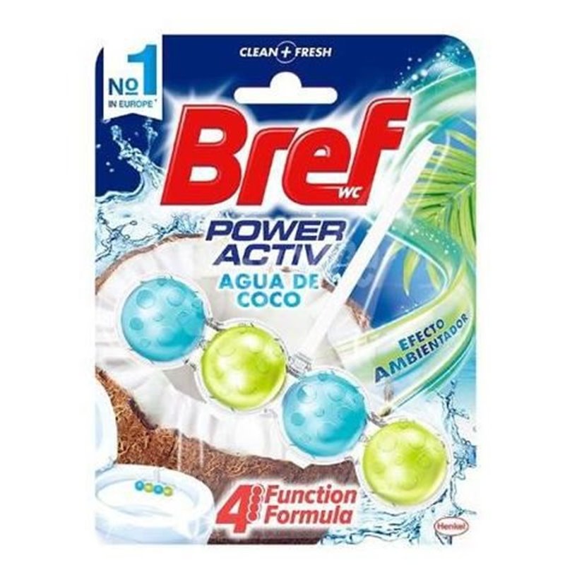 Limpiador de inodoros Bref Active Power Agua de coco