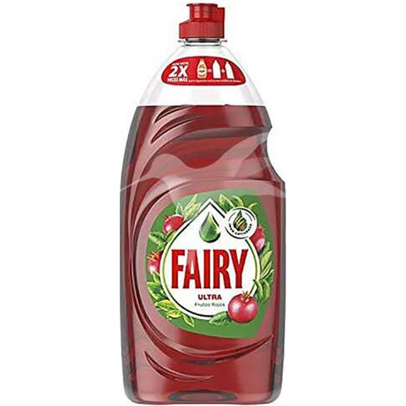 Lavavajillas Fairy Ultra frutos rojos 820ml