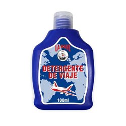 Detergente de viaje 100ml