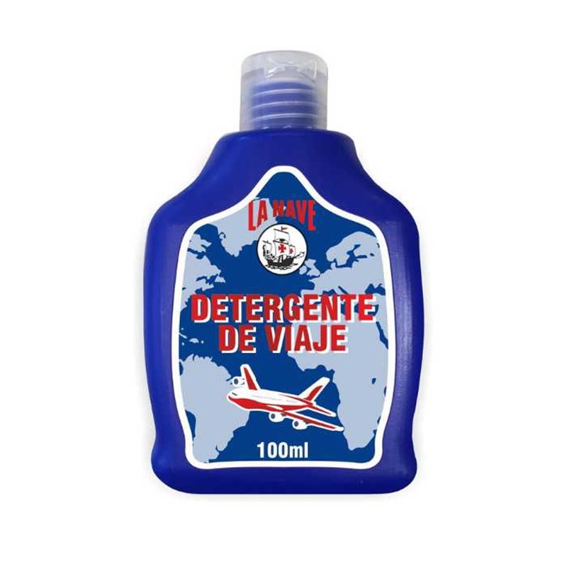 Detergente de viaje 100ml