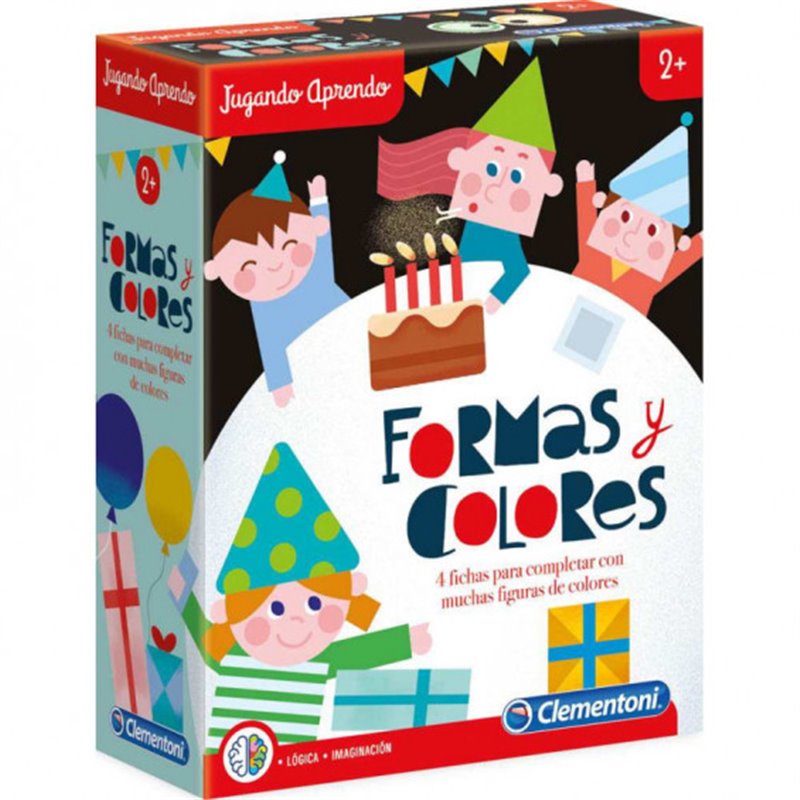 Aprendo Formas y Colores