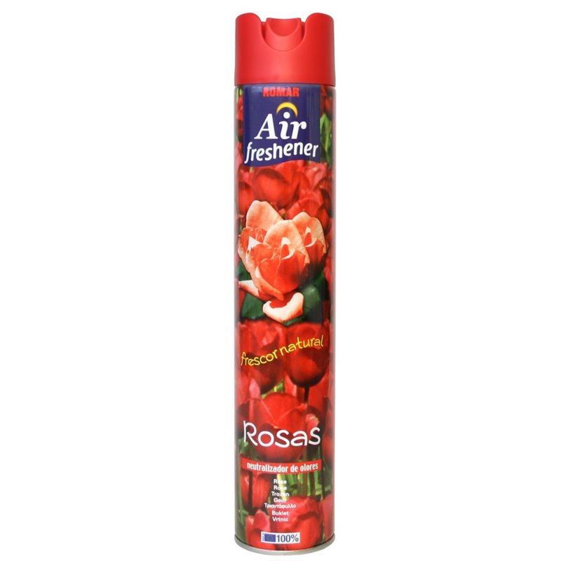 AMBIENTADOR SPRAY ROSAS 1000CC.