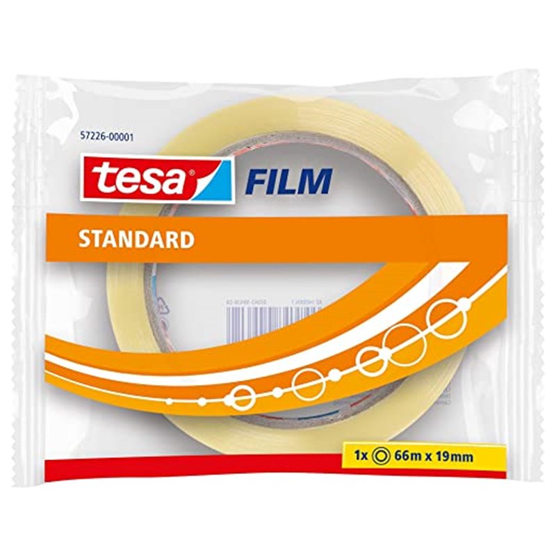 Cinta adhesiva Tesa Film 66x19mm