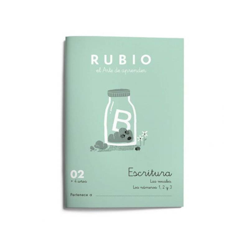 CUADERNO ESCRITURA RUBIO, N. 02