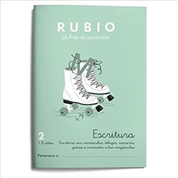 CUADERNO RUBIO 3 ESCRITURA