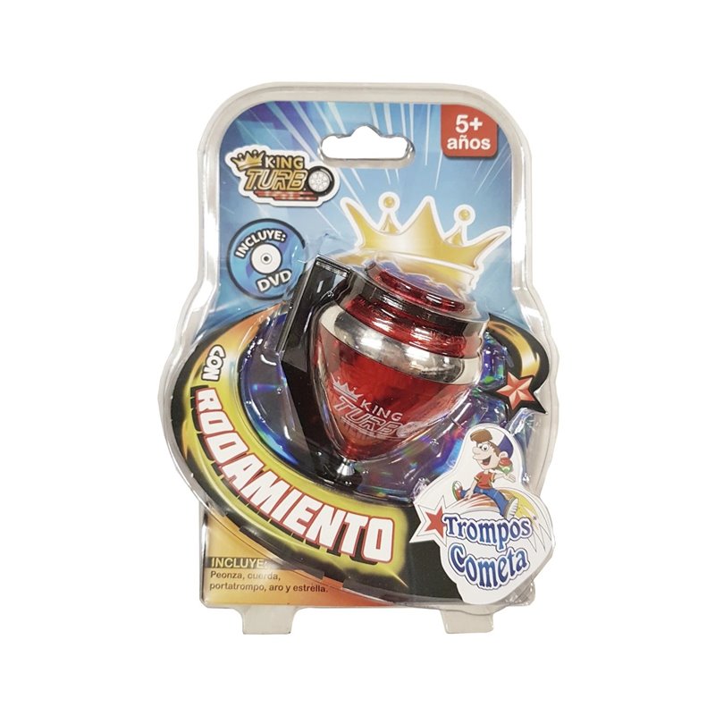 TROMPO KING TURBO EN BLISTER