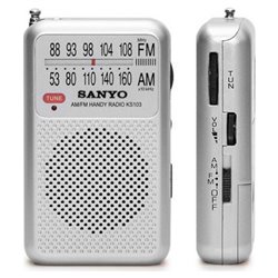 Radio port�til Sanyo KS103