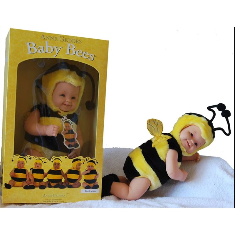 PELUCHE ABEJA DE ANNE GEDDES