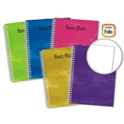 GOLDEN CUADERNO T.N. F� 80 H. LISO