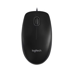 RATON OPTICO LOGITECH B100 NEGRO