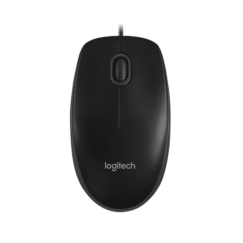 RATON OPTICO LOGITECH B100 NEGRO