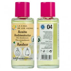 ACEITE ESENCIAL AMBIENTADOR AZAHAR 50ML