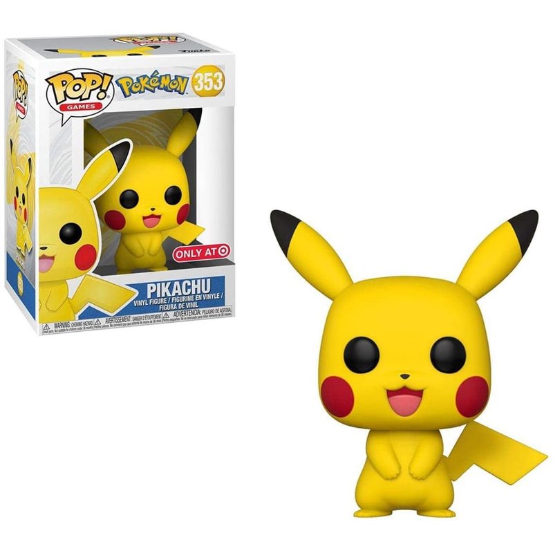 FUNKO POP GAMES! PIKACHU 353 - POKEMON