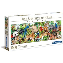 PUZZLE 1000  PZAS WILDLIFE PANORAMA