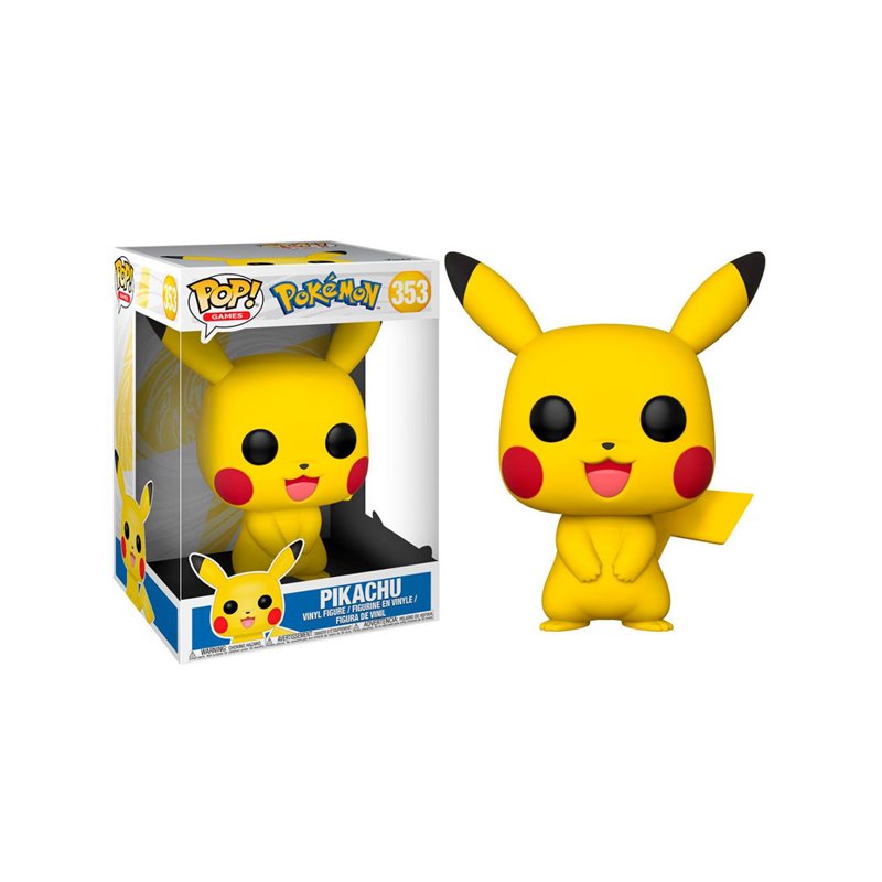 FUNKO POP GAMES! PIKACHU 25CM 353 - POKEMON