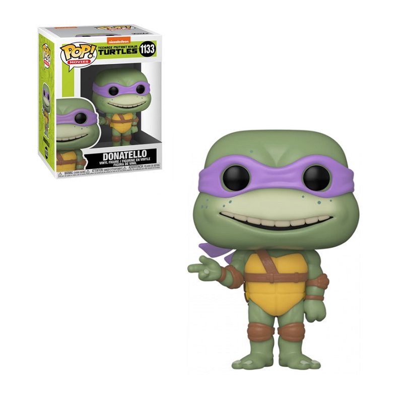 FUNKO POP! DONATELLO 1133 - TORTUGAS NINJA MUTANTES