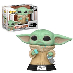 FUNKO POP! GROGU WITH COOKIE 465 - STAR WARS