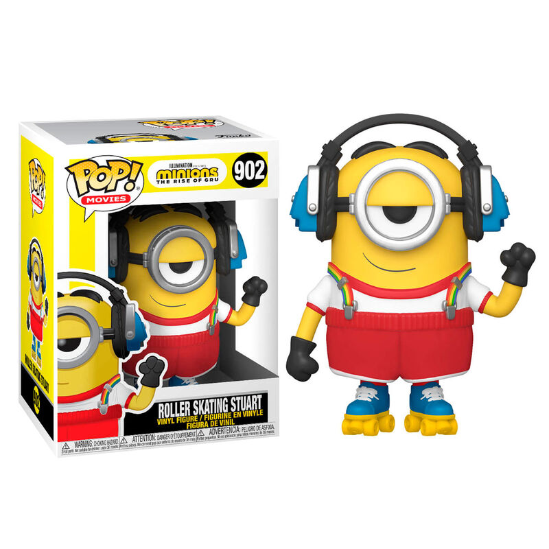 FUNKO POP! STUART PATINANDO SOBRE RUEDAS 902 - MINIONS 2