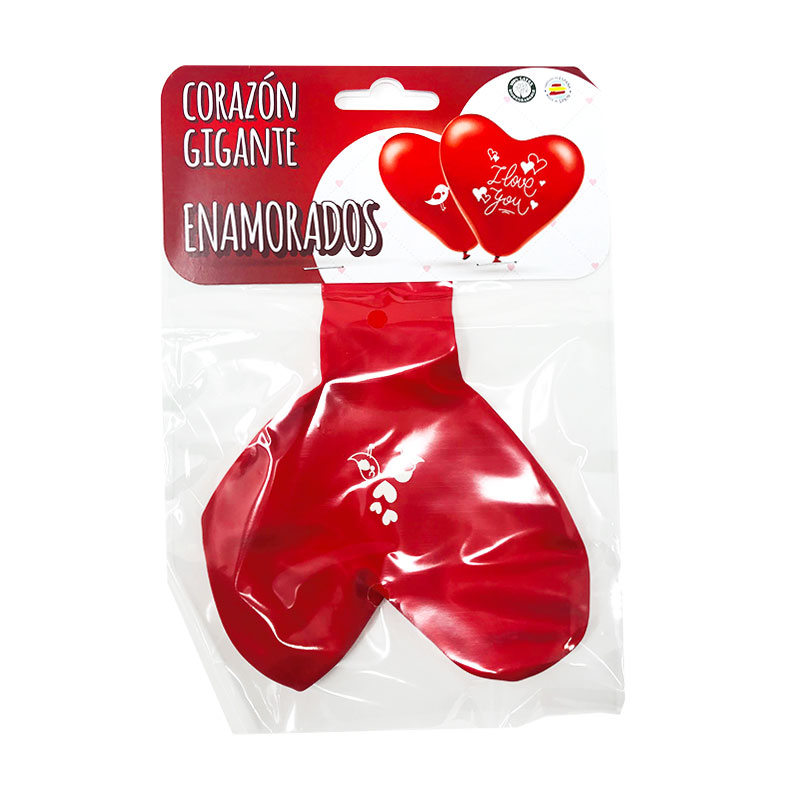 GLOBO CORAZON 48CM x 1und.