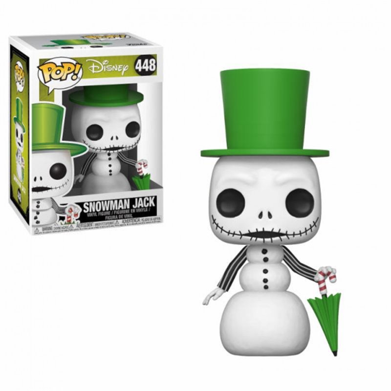 FUNKO POP! SNOWMAN JACK 448 - DISNEY