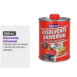 DISOLVENTE UNIVERSAL 500ML