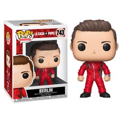 FUNKO POP TV! BERLIN 743 - LA CASA DE PAPEL