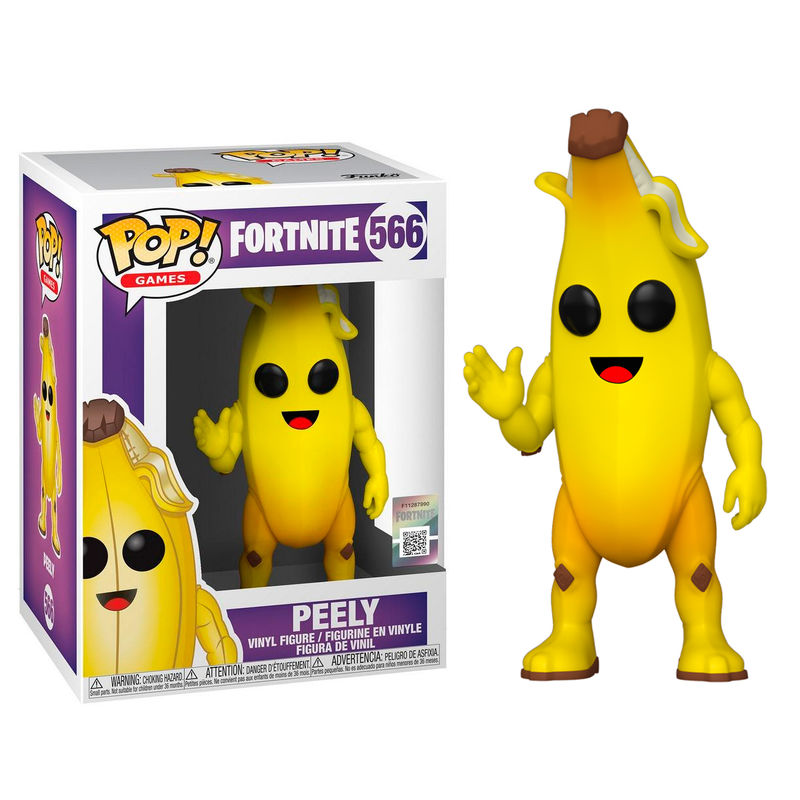 FUNKO POP GAMES! PEELY 566 - FORTNITE