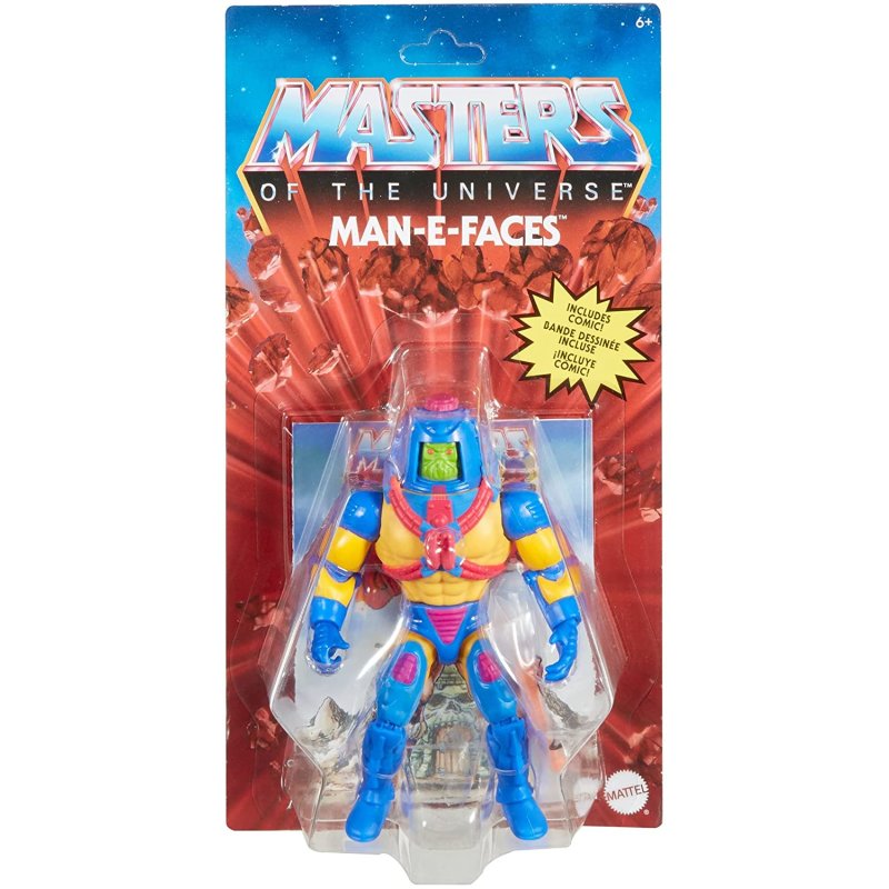 Figura Man-E-Faces Masters of the Universe Origins 14cm