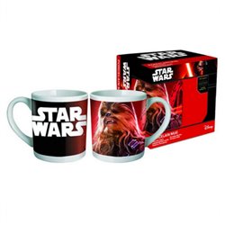 MUG PORCELANA CHEWBACCA STARS WARS VII